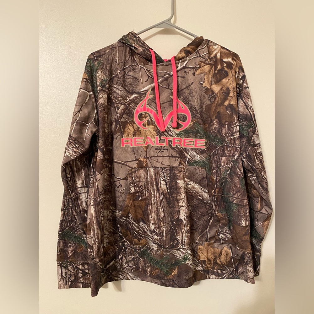 RealTree Pink Hoodie!